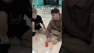 Teaching Dude Perfect How to Dice Stack
