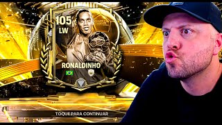 GANHEI Ronaldinho GÁUCHO no PACK open FC MOBILE 25