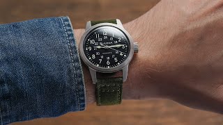 A Great, Affordable Field Watch Connected to a Great Cause - Bulova VWI Special Edition HACK Watch