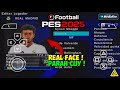 eFootball PES 2025 PPSSPP NEW TRANSFERS CAMERA PS5 🔥🔥 Full Update Real Face & New Kits Best Graphics