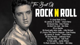 Top 100 Oldies Rock 'N' Roll Of 50s 60s - Best Classic Rock And Roll Of 50s 60s