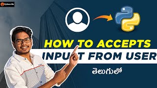 How to Accepts input from User in Python | Python Interview Questions in Telugu