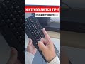 Nintendo Switch tip 9 - Use a keyboard #shorts