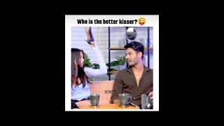 Who is the better kisser ? 😂😘 #splitsvilla15 #digvijay #unnati #dignati #love #kiss