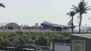 China Airlines Cargo中華航空 B747-400 桃園(TPE)→高雄(KHH) 20170410