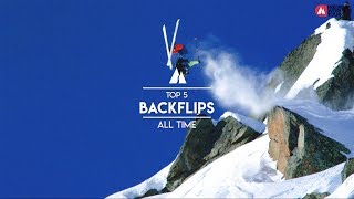 Top 5 Backflips ALL Time