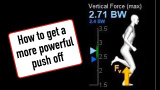 How to get a more powerful push off