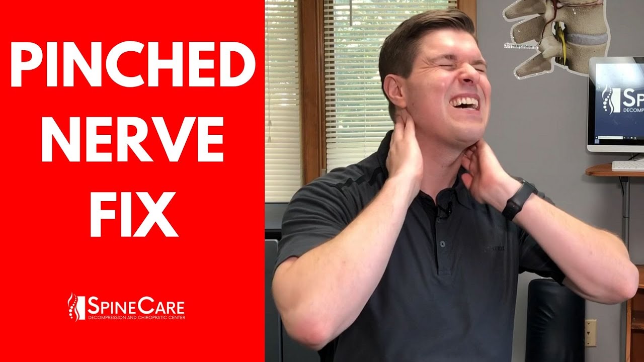 How To Fix A Pinched Nerve In Your Neck Relief In Seconds How To Fix A Pinched Nerve In Your Neck Relief In Seconds