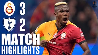 SPURS vs GALATASARAY 2 3 | Football Highlights | UEL 08112024