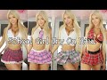 SCHOOL GIRL Try-On Haul | AvidLove