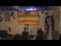 Rachael Sage w/ Kelly Halloran - Loreena (Live @ The Refugee House 7-13-15)