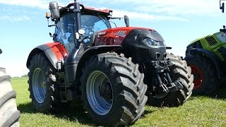 Case IH 300 Optum Pulling The Sledge at Pulling Event in Hobro | Tractor Pulling Denmark