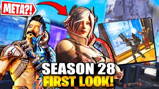 EVERYTHING New In Apex Legends Season 28! (Early Preview)