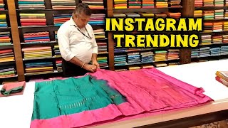 ♥️2025 🎊 Trending pattu sarees collection 🥰| SPP Silks Oppanakaara street coimbatore 💞