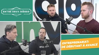 Invercio | Entre Deux Biéres S1EP7: Entreprenariat: de débutant à avancé