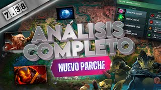 NUEVO PARCHE 7.38, UN ANÁLISIS COMPLETO DESDE TODOS LOS ROLES. TODO LO QUE DEBES SABER