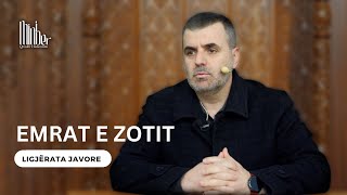 Emrat e Zotit: I Plotfuqishmi | Ligjërata javore, Ferid Piku