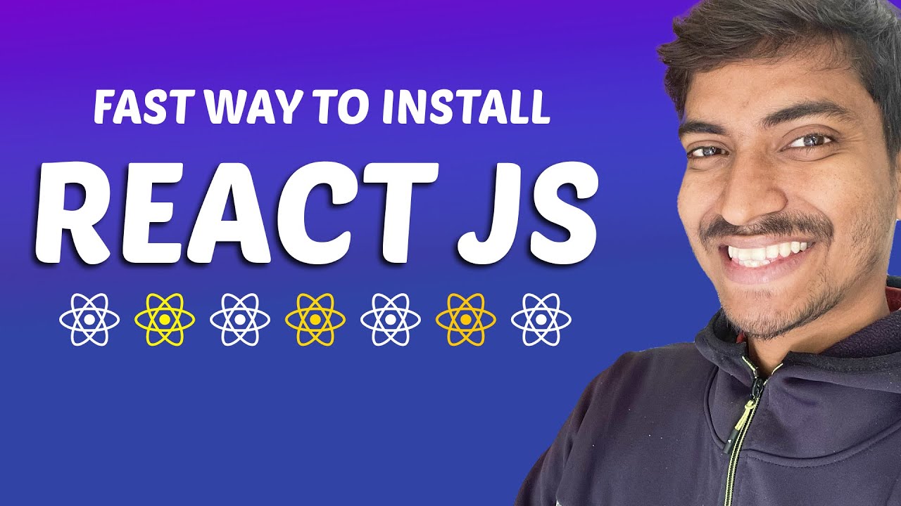 React Installation Tutorial | How To Setup React Js For Development ...