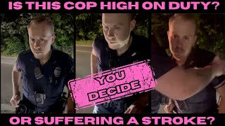 ON DUTY Lynn, MA COP Higher Than SNOOP. Lynn PD COVERS IT UP and Calls it "MEDICAL"