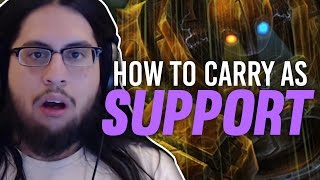 Imaqtpie - HOW TO CARRY AS SUPPORT (I AM THE GOD HAND)