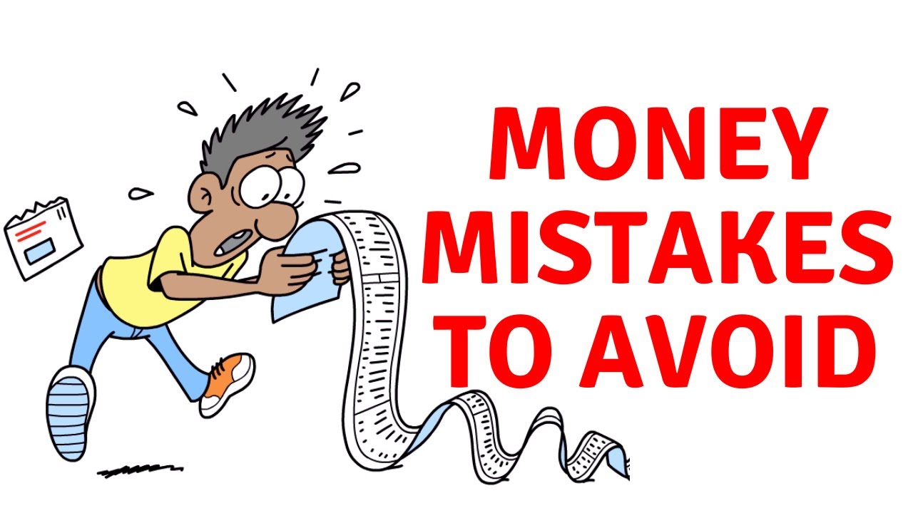 10 Money Mistakes You Should AVOID - YouTube