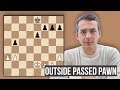 Creating An Outside Passed Pawn in Chess | GM Alex Ipatov