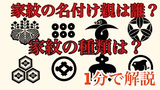 【家紋の名称って誰が命名するの？】2万5千種類もある家紋の意外な名付け親！ 前田慶次 名古屋おもてなし武将隊