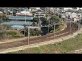 313系300番台 海カキy46編成 新快速大垣行 三河大塚～三河三谷通過【4k】