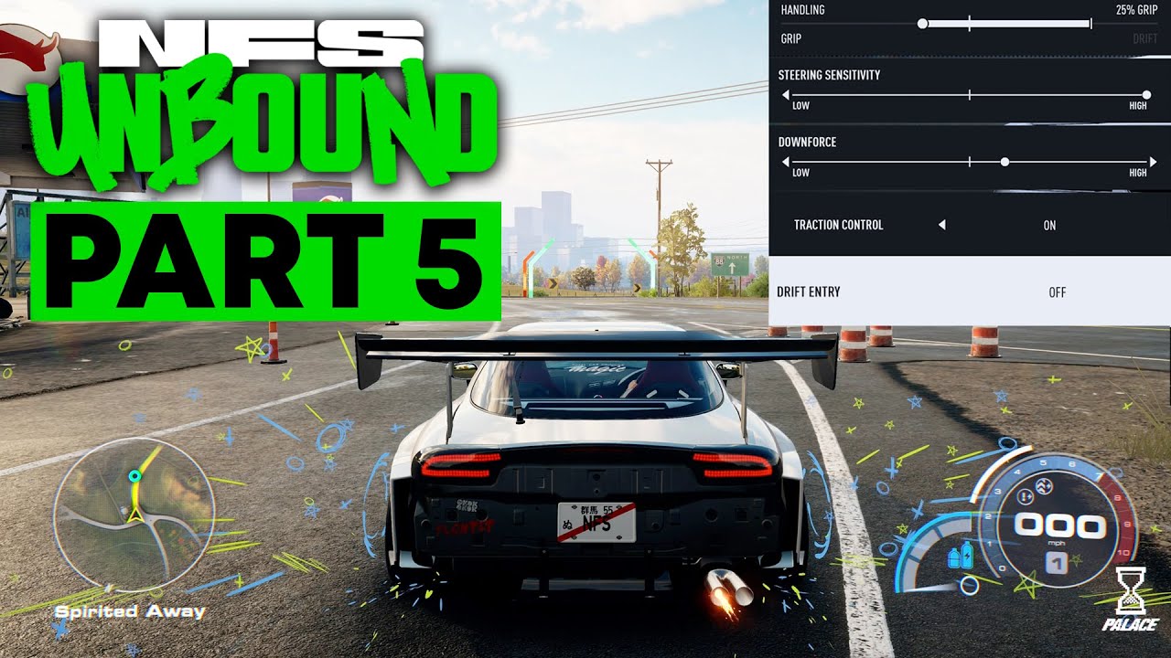 Need For Speed Unbound Gameplay Walkthrough Part 5 - GRIP BUILD & TWO ...