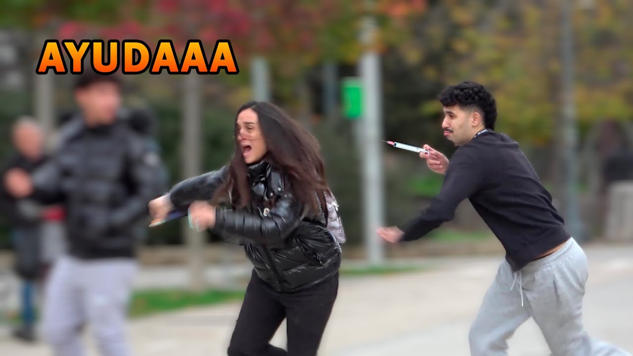 Broma Vacunando A Desconocidos ёяшв Youtube