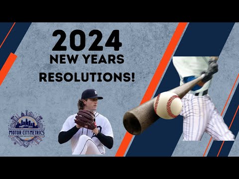 Motor City Metrics New Year Resolutions for the Detroit Tigers