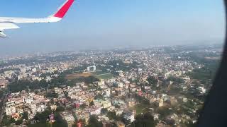 What you see Flying From Ranchi to Delhi