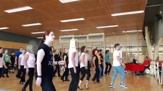 Simple - Line Dance - by Patrick Hering (Demo)