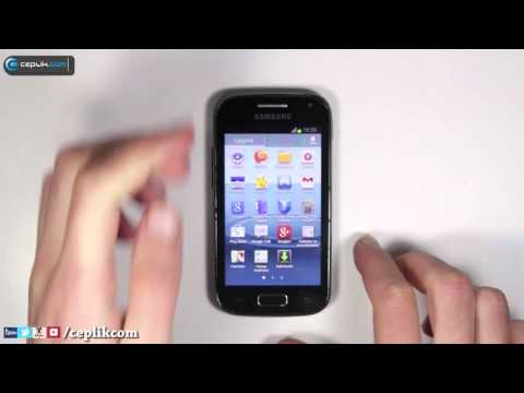 zrzut ekranu w samsung galaxy ace 2
