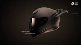 Shoei NXR F1