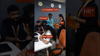 Life of HR and Manager | Office Employees Atrocities | #officefun