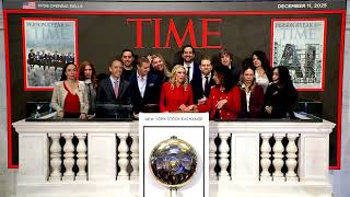 TIME Rings The Opening Bell®