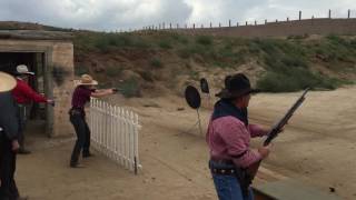 2015 SASS Western Divisional - Team Shootout