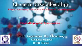 3 Crystallographic Symmetries