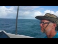 sailing in nautitech open 40 catamaran bvi.