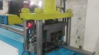 Electrical Cabinet Frame Roll Forming Machine *Superda