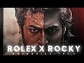 ROCKY X ROLEX || LION X SCORPIAN || YASH X SURIYA || GADHAVI EDITS 2.0 ||