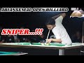 SNIPER BILLIARD MANG ANDI VS GUNG ADE OPEN BILLIARD TOURNAMENT