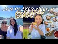 Busy week in Sydney | Niamh Caulfield