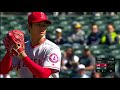 ohtani k s 6 over six innings to earn first mlb win