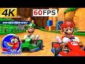 (Arcade) Mario Kart DX GP 4k on PC 60fps Teknoparrot