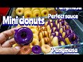 DONUT PANG MASA RECIPE #minidonuts #donutlovers #donutsauce#negosyoidea #viral #trending