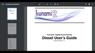 SoundTraxx Manuals: Start with the User's Guide!