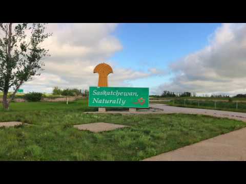 Land Of Living Skies.. Saskatchewan, Canada - YouTube