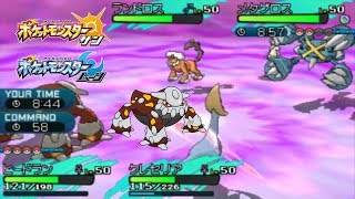 【ポケモンサンムーン】息抜きダブルレート実況#90 ヒードランはテテフグロス対策として優秀です Heatran【ダブルバトル】